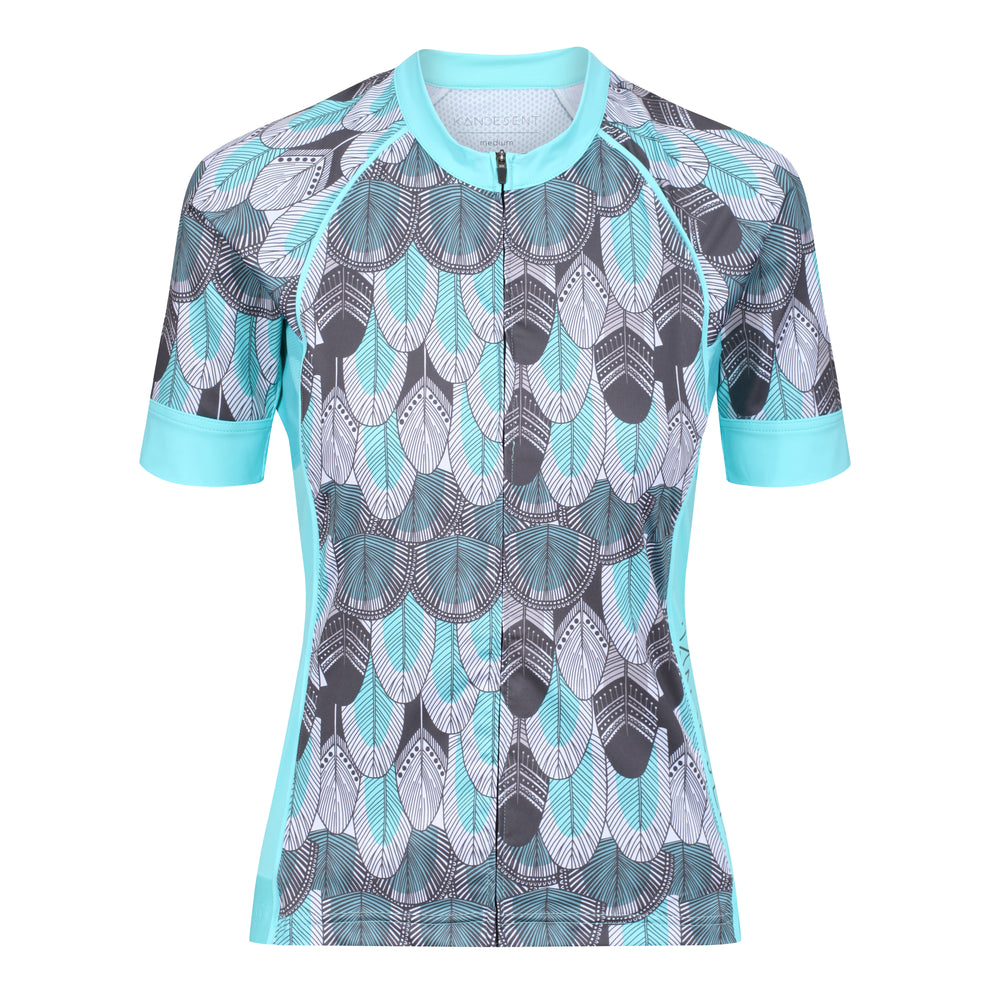 Cruise Jersey (Feather print)