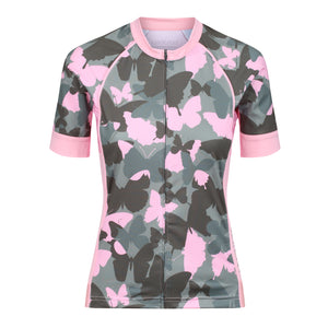 Cruise Jersey (Pink Butterfly Camo)