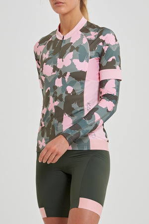 Shield Sleeves Arm Warmers (Butterfly Camo Print)
