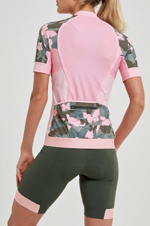 Cruise Jersey (Pink Butterfly Camo)