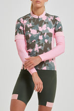 Shield Sleeves Arm Warmers (Solid Pink)