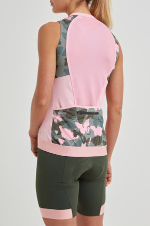 Tempo Sleeveless Jersey (Butterfly Print)